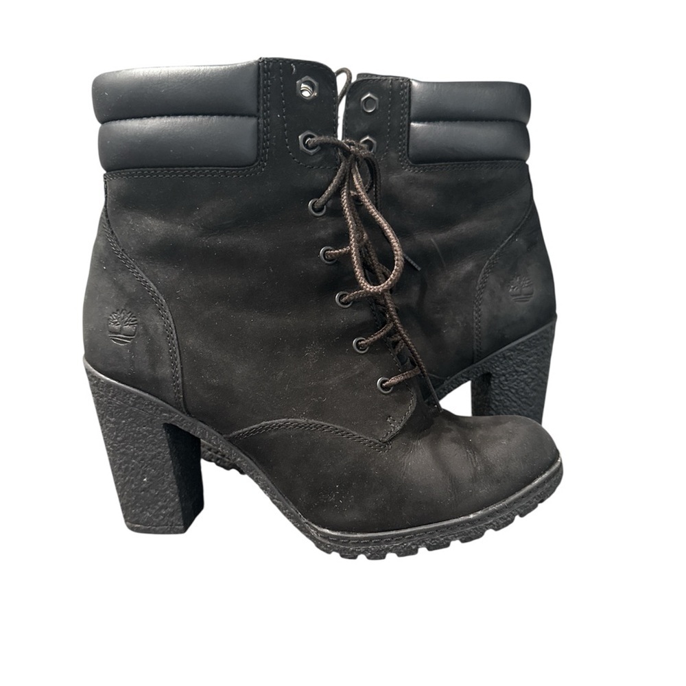 Women's Allington Mid Leather Boot size: 6.5